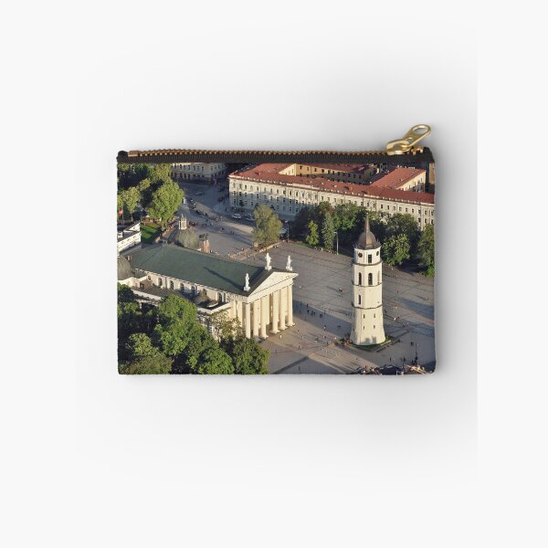 Item preview, Aerial view of Vilnius Old Town, Lithuania designed and sold by studio838.