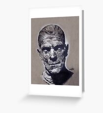 The Mummy Greeting Card