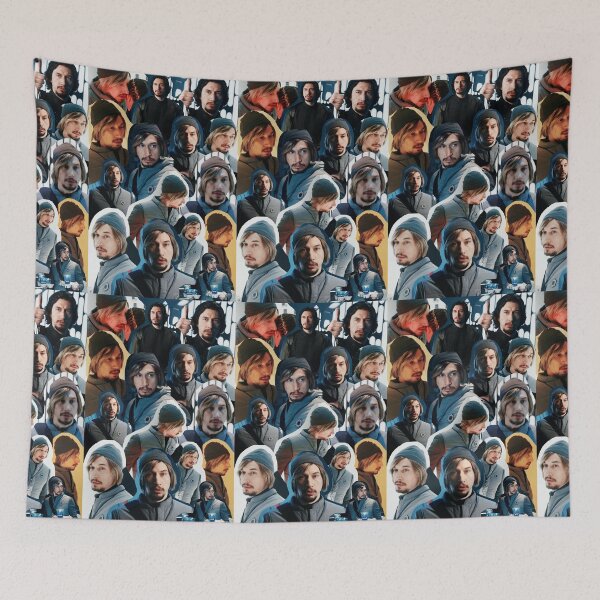 Item preview, Adam Driver as Randy the Intern Collage designed and sold by goon-squad.