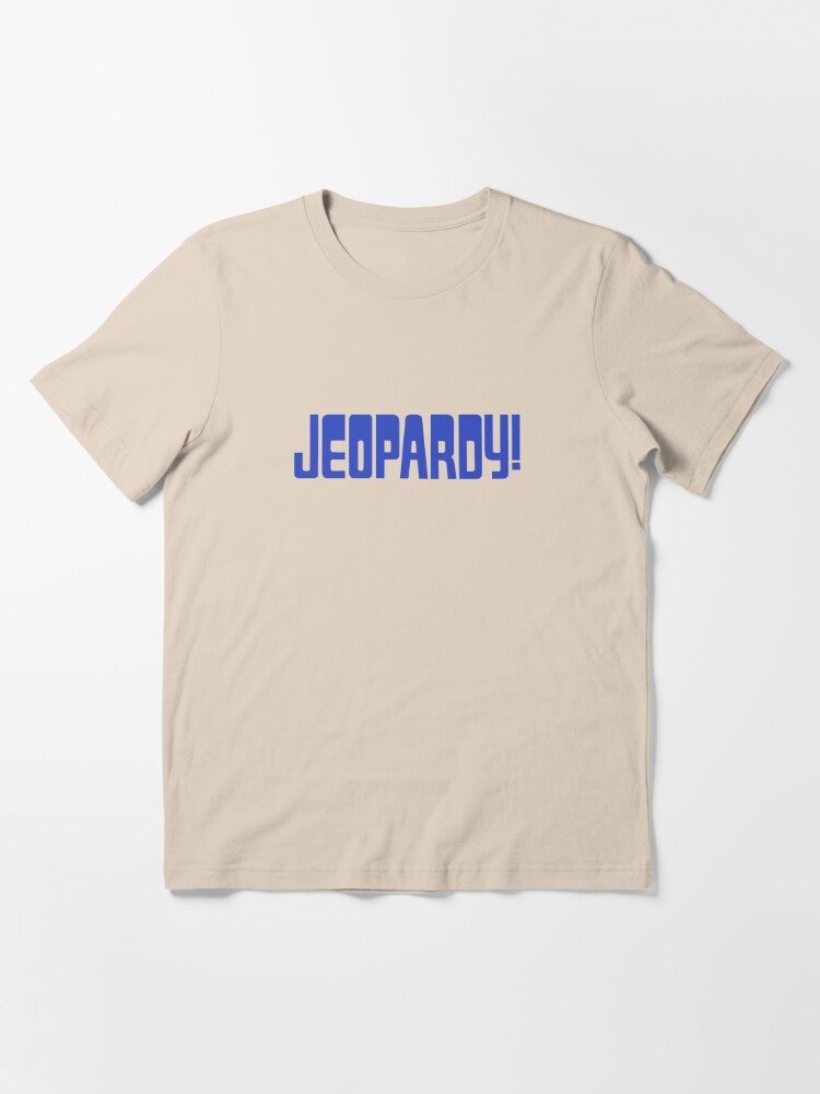 jeopardy tee shirts