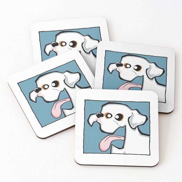 Item preview, Boxer - White (Face) WHITE BG designed and sold by TheChicken.