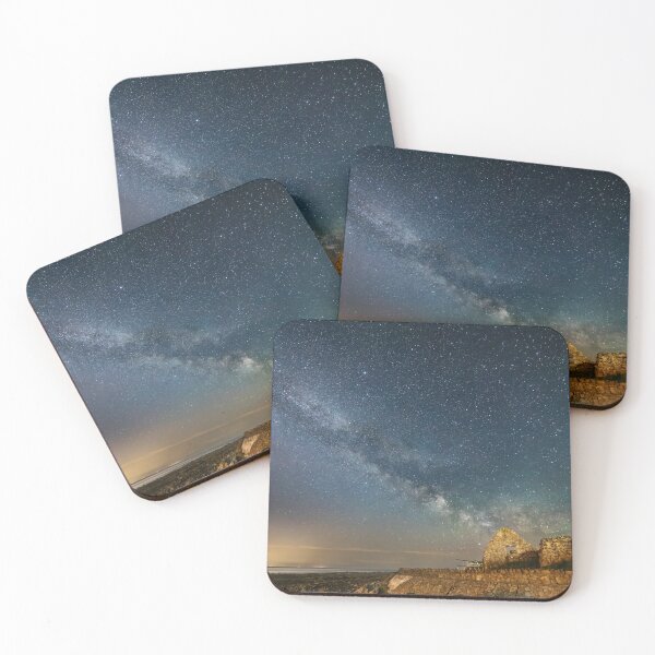 Item preview, Port Eynon Salt House and the Milky Way designed and sold by Dan Santillo.