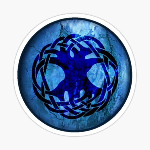 Celtic Tree of Life Symbol Sticker