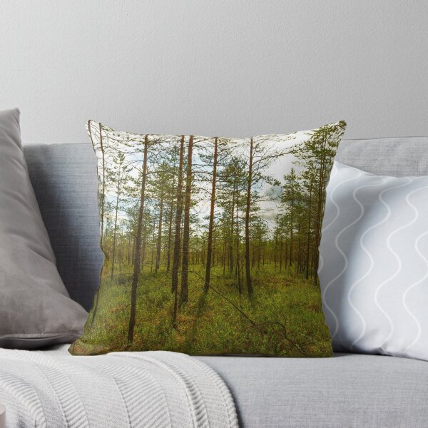 Item preview, Morning sunlight and shadows in the swamp forest designed and sold by yarvin13.
