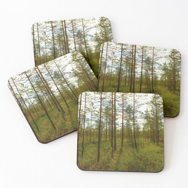 Item preview, Morning sunlight and shadows in the swamp forest designed and sold by yarvin13.