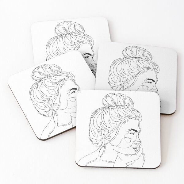 Item preview, Girl endless line  designed and sold by BiondaDesign.