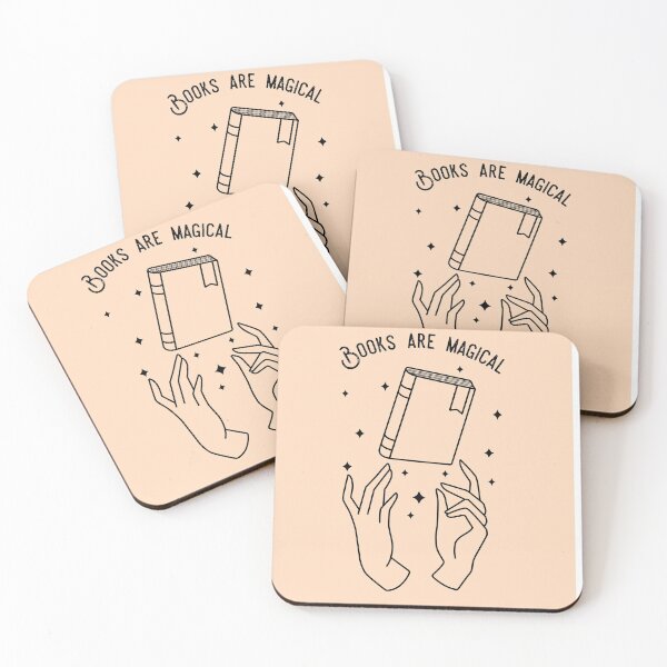 Item preview, Books Are Magic designed and sold by thaliasm86.