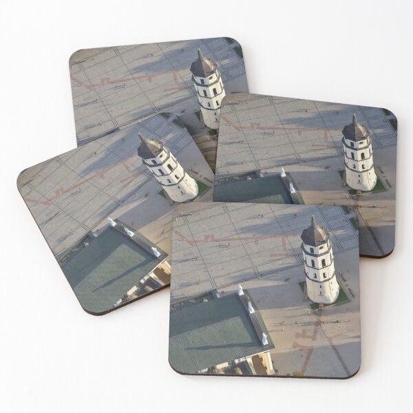 Item preview, Aerial view of Vilnius Old Town, Lithuania designed and sold by studio838.