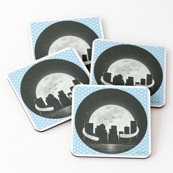 Item preview, Big Moon City designed and sold by ChumpArt.