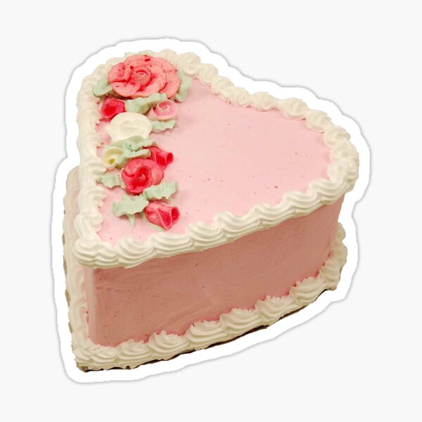 Item preview, a pink cake designed and sold by zmariasym.