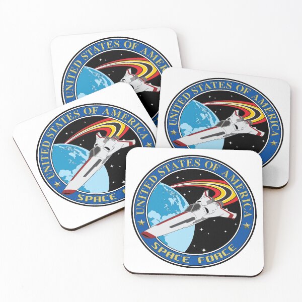 Item preview, U.S. Space Force logo designed and sold by Waves.