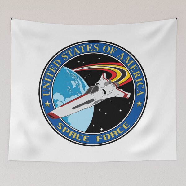 Item preview, U.S. Space Force logo designed and sold by Waves.