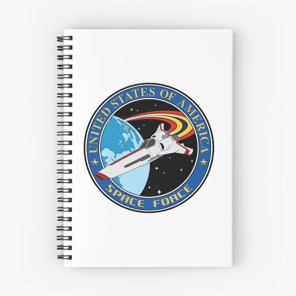 Item preview, U.S. Space Force logo designed and sold by Waves.