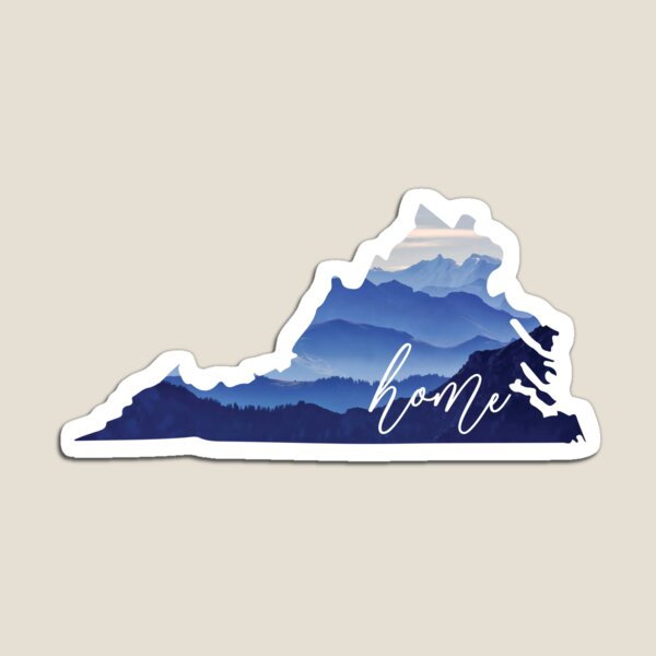Item preview, Virginia is Home designed and sold by cintias.