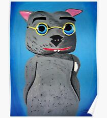 Binky the Wombat King Poster