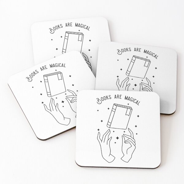 Item preview, Books Are Magical designed and sold by thaliasm86.