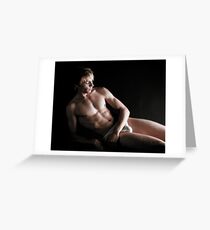 Justin #354 Greeting Card