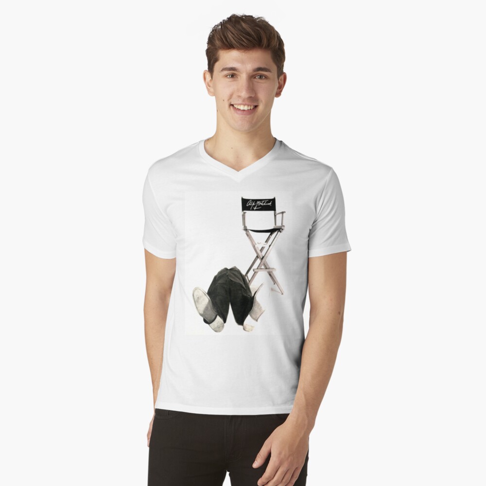Item preview, V-Neck T-Shirt designed and sold by ugofantozzi.