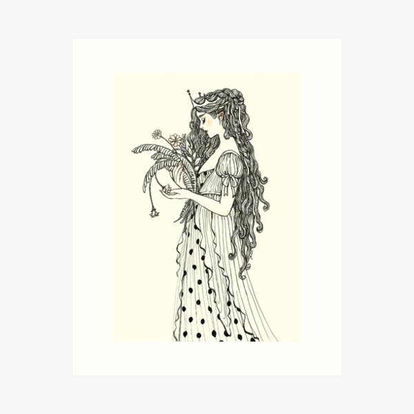 Fada Art Print