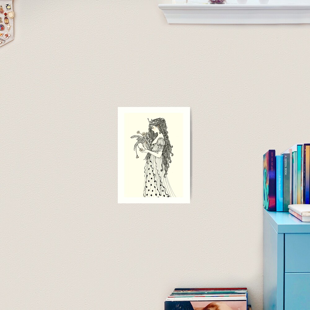 Fada Art Print