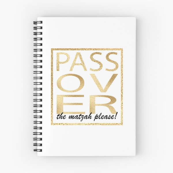 Item preview, Passover the Matzah Please Gold Design designed and sold by Eileen Morris.