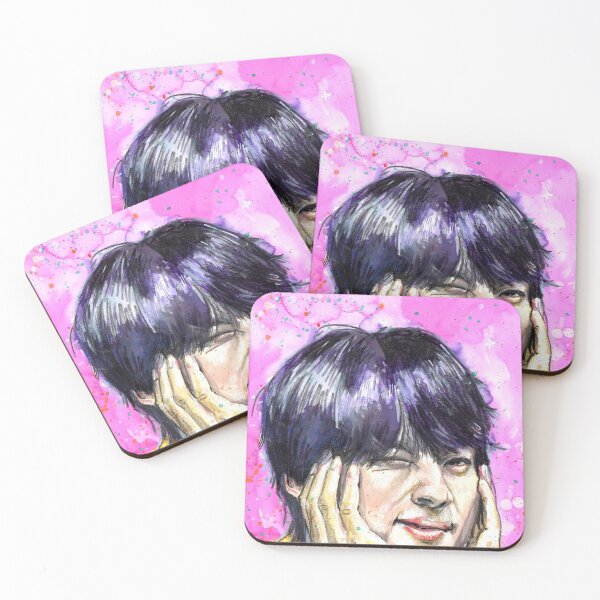 Item preview, Jin winks, music artist from BTS designed and sold by Femke_art Blankers.