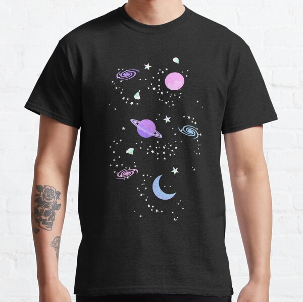 Crystal Galaxy Classic T-Shirt