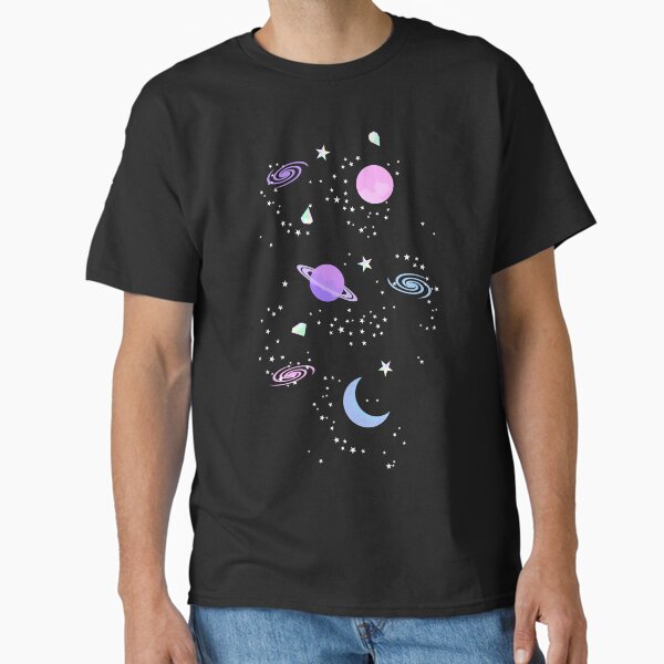 Vista previa del artículo con la obra «Galaxia de cristal», diseñado y vendido por RavenWake.