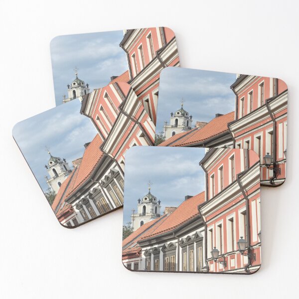 Item preview, Vilnius old town details designed and sold by studio838.