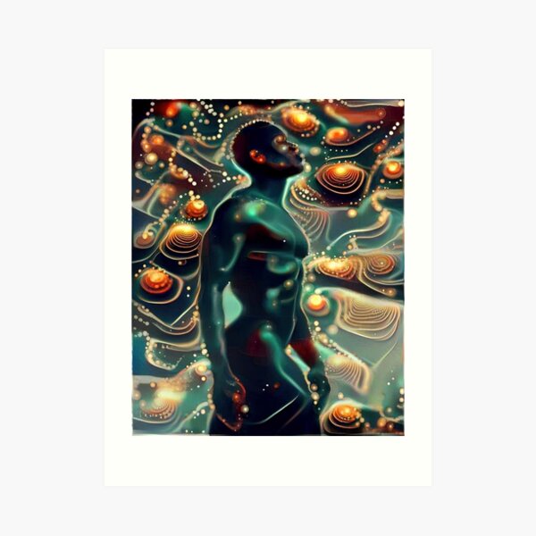 The Ascension Art Print