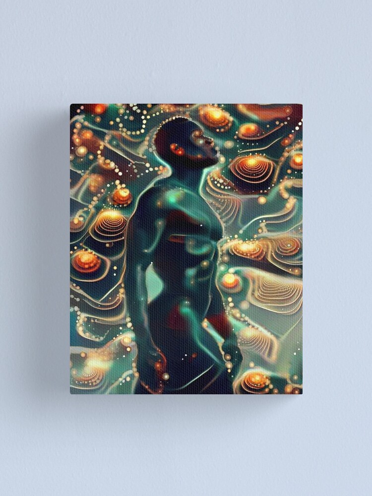 Alternate view of The Ascension Canvas Print
