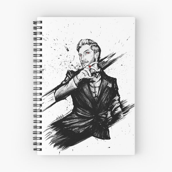 Item preview, Ring - 2019 Lucitober(Lucifer Inktober) designed and sold by lashifr.