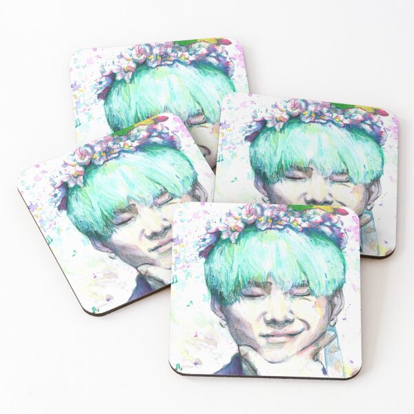 Item preview, Suga from BTS designed and sold by Femke_art Blankers.