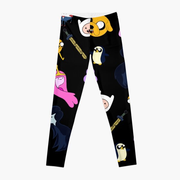 Adventure Time pattern Leggings