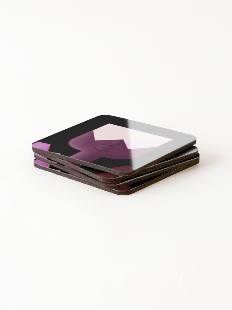 Thumbnail 4 of 5, Coasters (Set of 4), GARNET designed and sold by DroidMonkey.