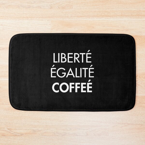 Item preview, Liberte Egalite Coffee designed and sold by AlanPun.