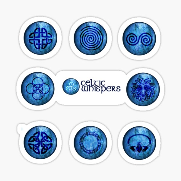 Celtic Symbol Sticker Pack 2 Sticker