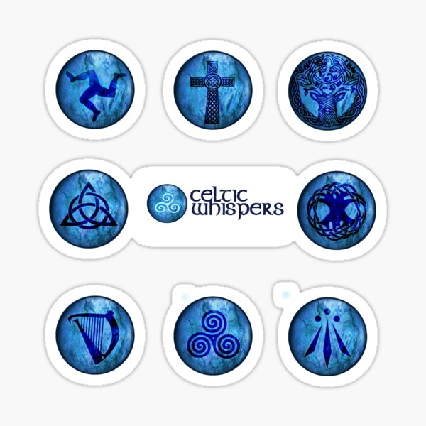 Celtic Symbol Sticker Pack 1 Sticker