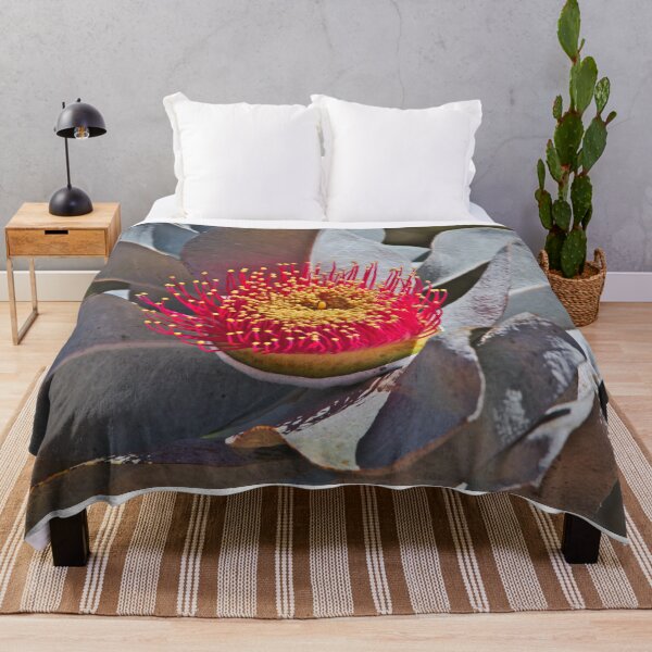 Item preview, Eucalyptus Macrocarpa aka Mottlecah Bright Red Flower designed and sold by Jason Gilbert.