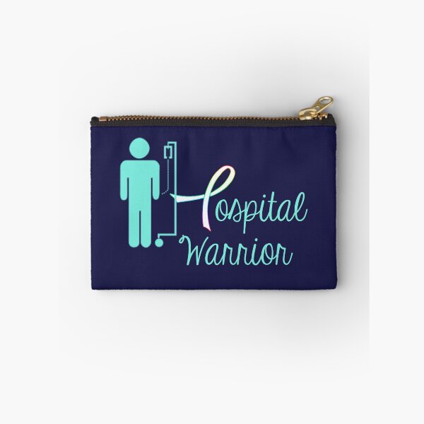 Item preview, Hospital Warrior designed and sold by Spoonspirations.