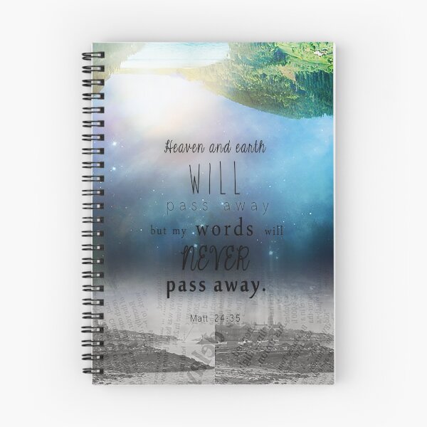 Item preview, Matthew 24:35 designed and sold by tessthebookworm.