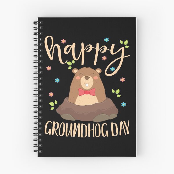 Item preview, Happy Groundhog Day Cute Groundhog Gift designed and sold by zenpatterns.