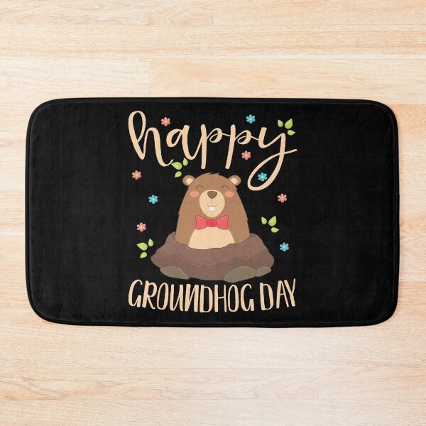 Item preview, Happy Groundhog Day Cute Groundhog Gift designed and sold by zenpatterns.