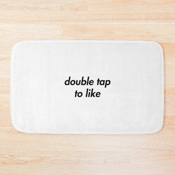 Item preview, Double Tap To Like designed and sold by AlanPun.