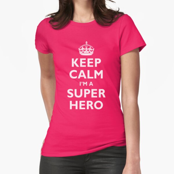 Item preview, Keep Calm I'm A Super Hero designed and sold by adamcampen.