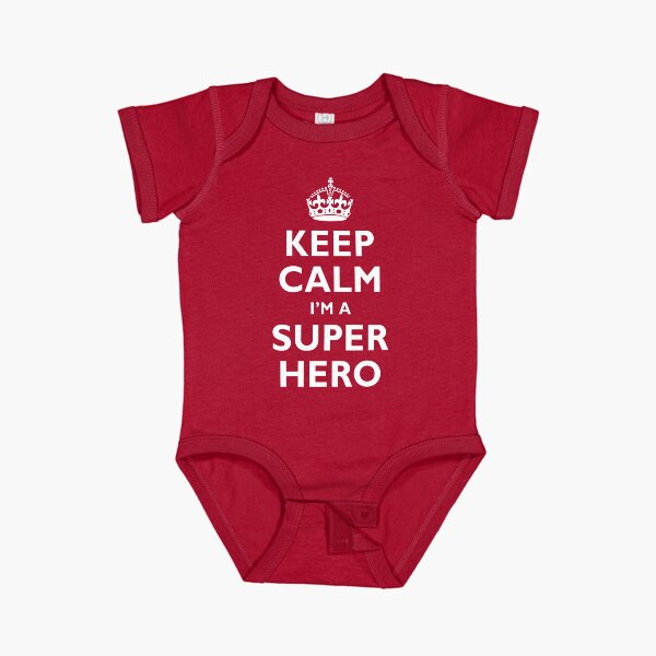 Item preview, Keep Calm I'm A Super Hero designed and sold by adamcampen.