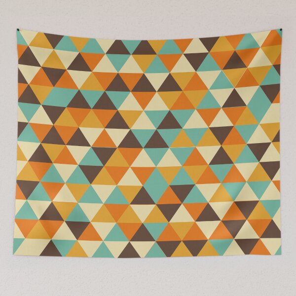 Item preview, Retro geometric pattern designed and sold by Marianne1108.