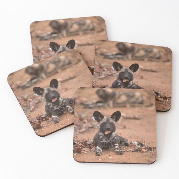 Item preview, African wild dog puppy designed and sold by Ozkan Ozmen.