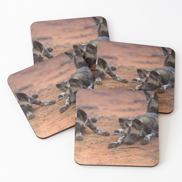 Item preview, African wild dog puppy designed and sold by Ozkan Ozmen.