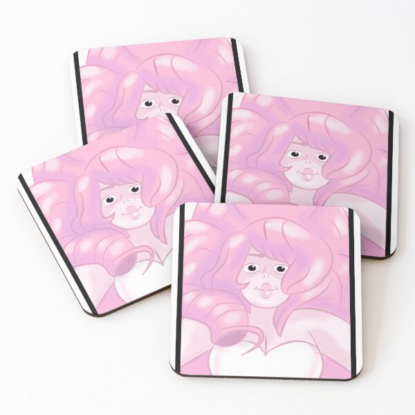 Item preview, ROSE QUARTZ designed and sold by DroidMonkey.